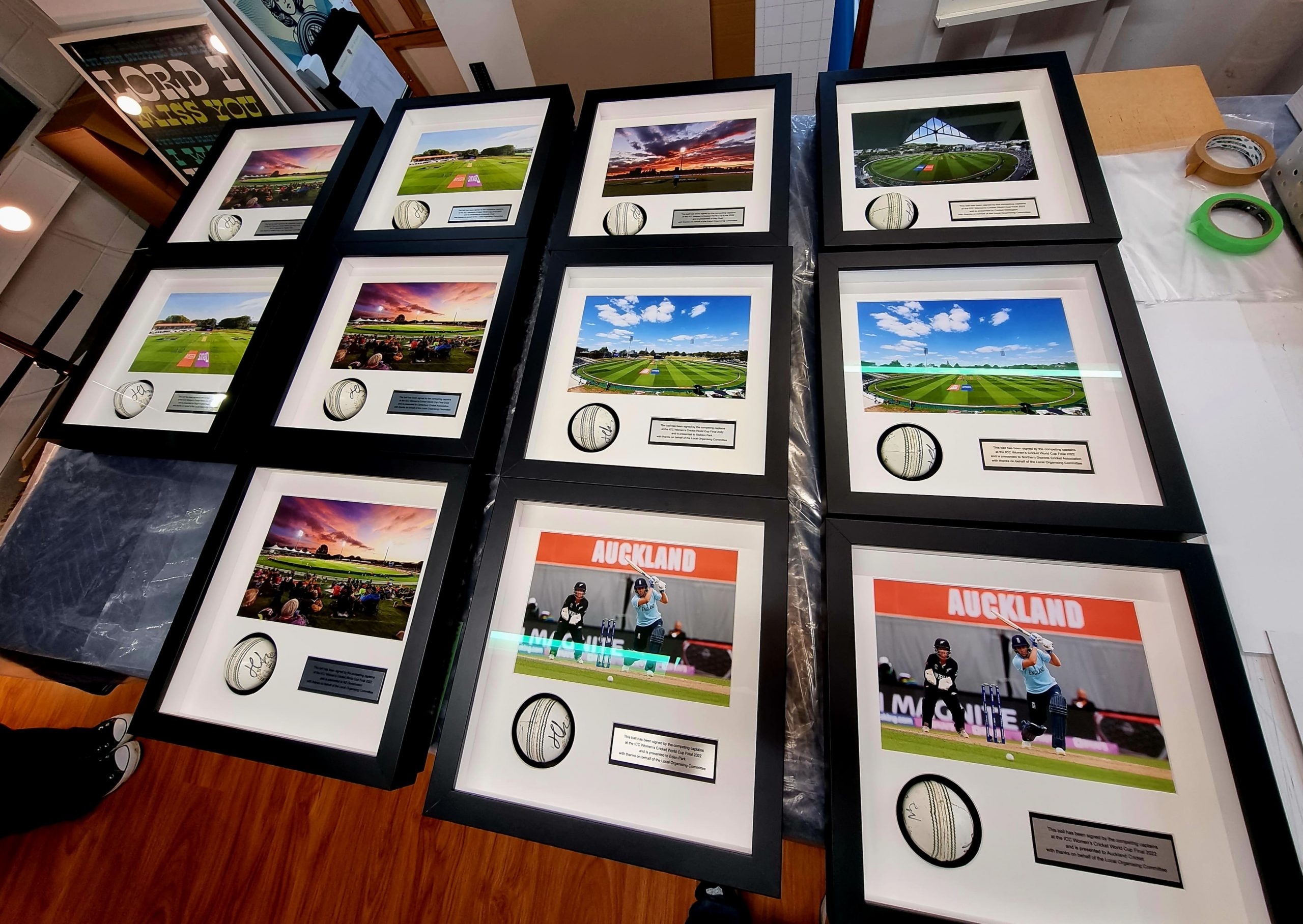 Commercial bulk framing project
