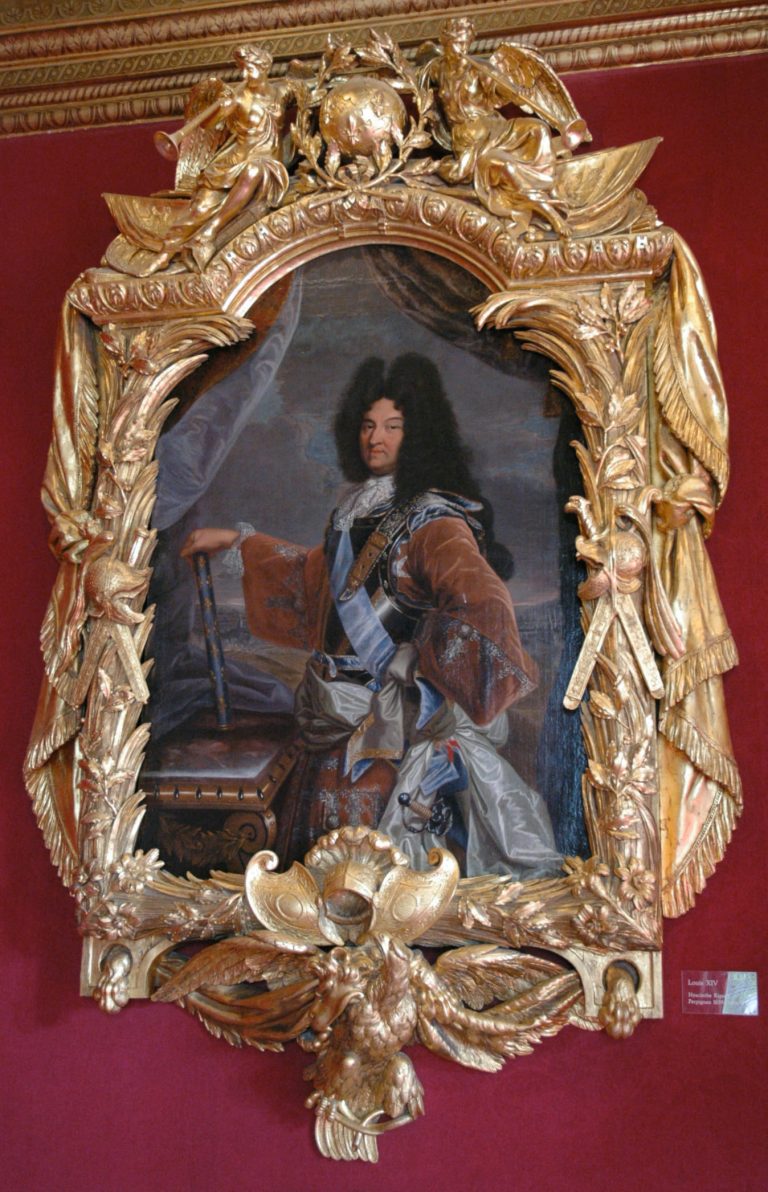 Baroque ornate frame